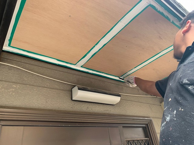 シール押さえ処理